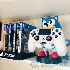 Sonic postavička stojan na Playstation 4-5