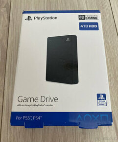 Seagate Game Drive 4TB, PS4 PS5