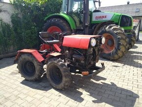 Malotraktor , klbovy , 4x4 diesel