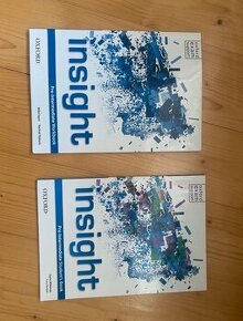 insight pre-intermediate students book + workbook