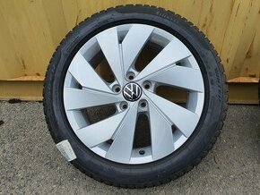 5x112 r17 kolesa disky volkswagen golf 8 205/50 17 zimne - 1