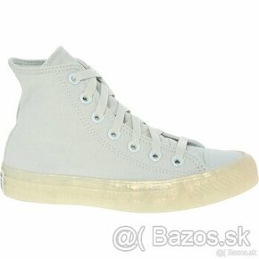 CONVERSE high damske sive sede tenisky vysoke