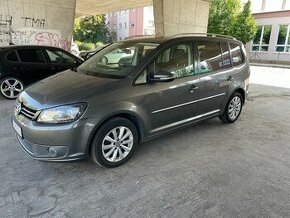 VW Touran 2.0 TDi, r.v.2013