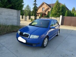 Predam škoda fabia 1.4 mpi benzín kw 50 rok výroby 2001