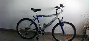 Predám horsky bicykel CTM axon 26" kolesa rám 18. Servisovan - 1