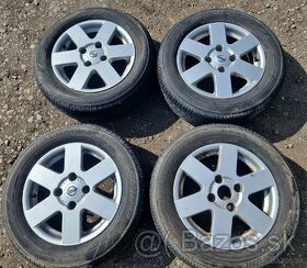 185/65 r15 4x114.3 letné nissan