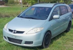 Rozpredám mazda 5 2.0 diesel aj 1.8 benzin - 1