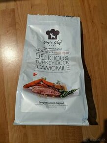 Granule Dogs chef Delicious Turkey with Duck and Camomile