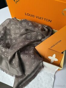 Louis Vuitton silk scarf