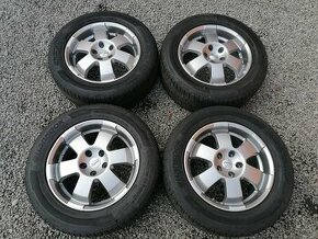 Alu sada= 5x120 =VW TOUAREG/T5= s pneu i bez R18 =255/55 R18 - 1