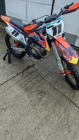 Predám KTM sxf 250