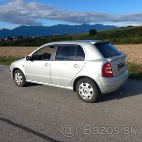 Škoda fabia - 1