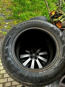 Predám 2x 195/65 r15 zimné pneumatiky - 1