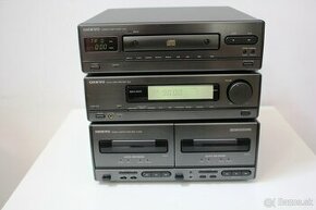 predám zostavu ONKYO CD-C05 / Receiver R-05 / 2 deck K-05W