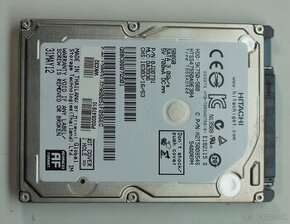 HDD 500GB HITACHI 2,5" pre notebooky