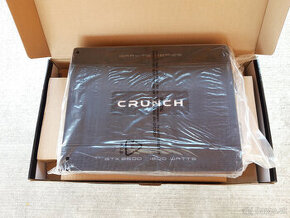 CRUNCH GRAVITY - zosilňovač 2x300W RMS/2Ohm,1x600W RMS/4Ohm