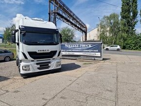 Iveco Stralis 480, Euro 6, Lowdeck + DPH