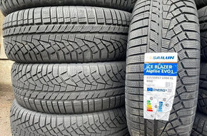 Zimné pneumatiky nové 225/55 R17 Sailun DOT2023/2024