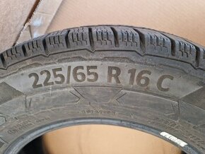 Continental Vancontact winter 225/65 R16C