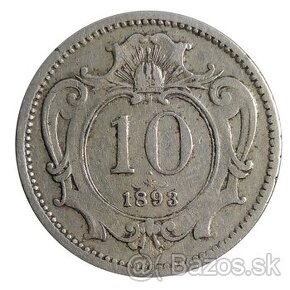 10 halier 1893