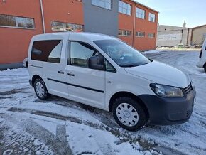 VW CADDY 1,6Tdi,kup v SR TOP STAV