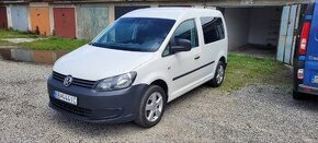 VW CADDY 1,6Tdi,kup v SR,serv.kniha TOP STAV