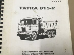 TATRA - LIAZ katalogy náhradných dielov - 1