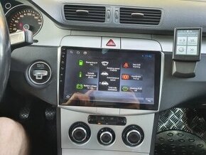 Passat B6/B7/CC Android WIF GPS ramik radio a cuvacia kamera