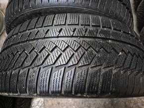 255/45 r18 zimné 2 ks CONTINENTAL dezén 8,2 mm DOT2020