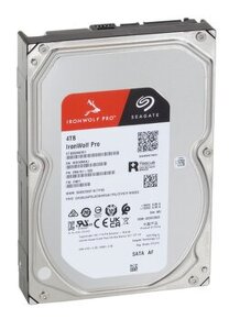 Seagate Iron Wolf Pro 4TB