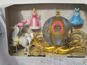 Popoluška koč/Cinderella original Disney Carriege Playset