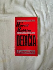 Kniha - Harold Robinsons, Dedičia