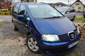 Seat Alhambra 1.9TDI 96 kw 2005