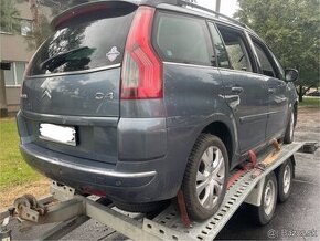 Rozpredam Citroën C4 Grand Picasso 2.0 HDI 100kw RHJ