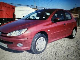 Peugeot 206 dvere