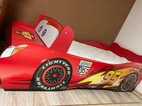 Detská postieľka McQueen matrac 140x70 cm