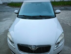 Predám Škoda Fabia 1.4TDI