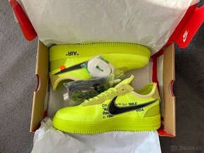 Nike Air Force 1 Low Off White Green