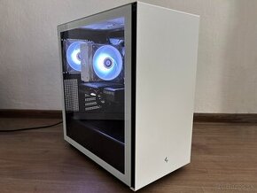 PREDÁM HERNÝ PC - R5 5600X, RTX 3060TI, 32GB DDR4, SSD, HDD