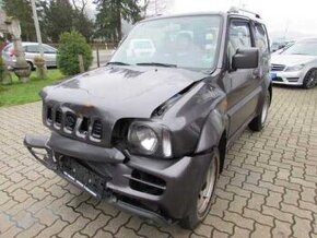 Suzuki Jimny na NÁHRADNÉ DIELY