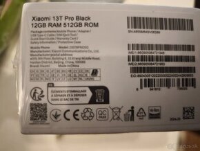 Xiaomi 13T pro 12/512GB black