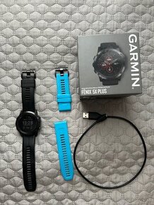 Garmin Fenix 5x plus Sapphire