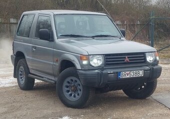 Mitsubishi Pajero 2 2.5td 73kw superselect