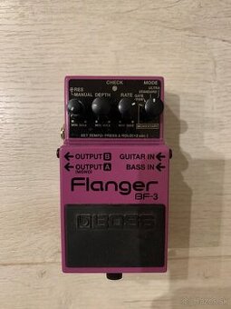 Boss BF-3 Flanger v záruke