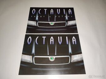 Prospekty Škoda Octavia I