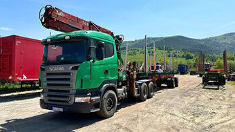 Lesovoz  Scania R500 +DOLL