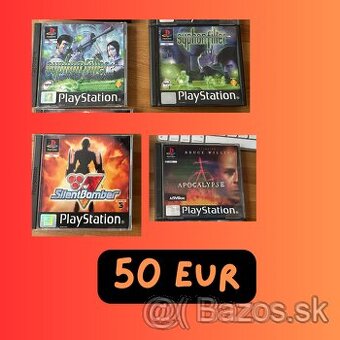 Playstation 1 hry