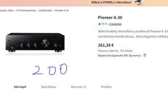 pioneer a30