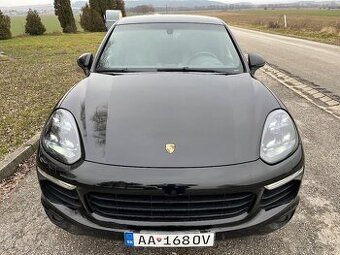 Porsche Cayenne 3.0TDI V6 Facelift Možna vymena R.V 2016