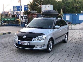 Škoda Fabia combi